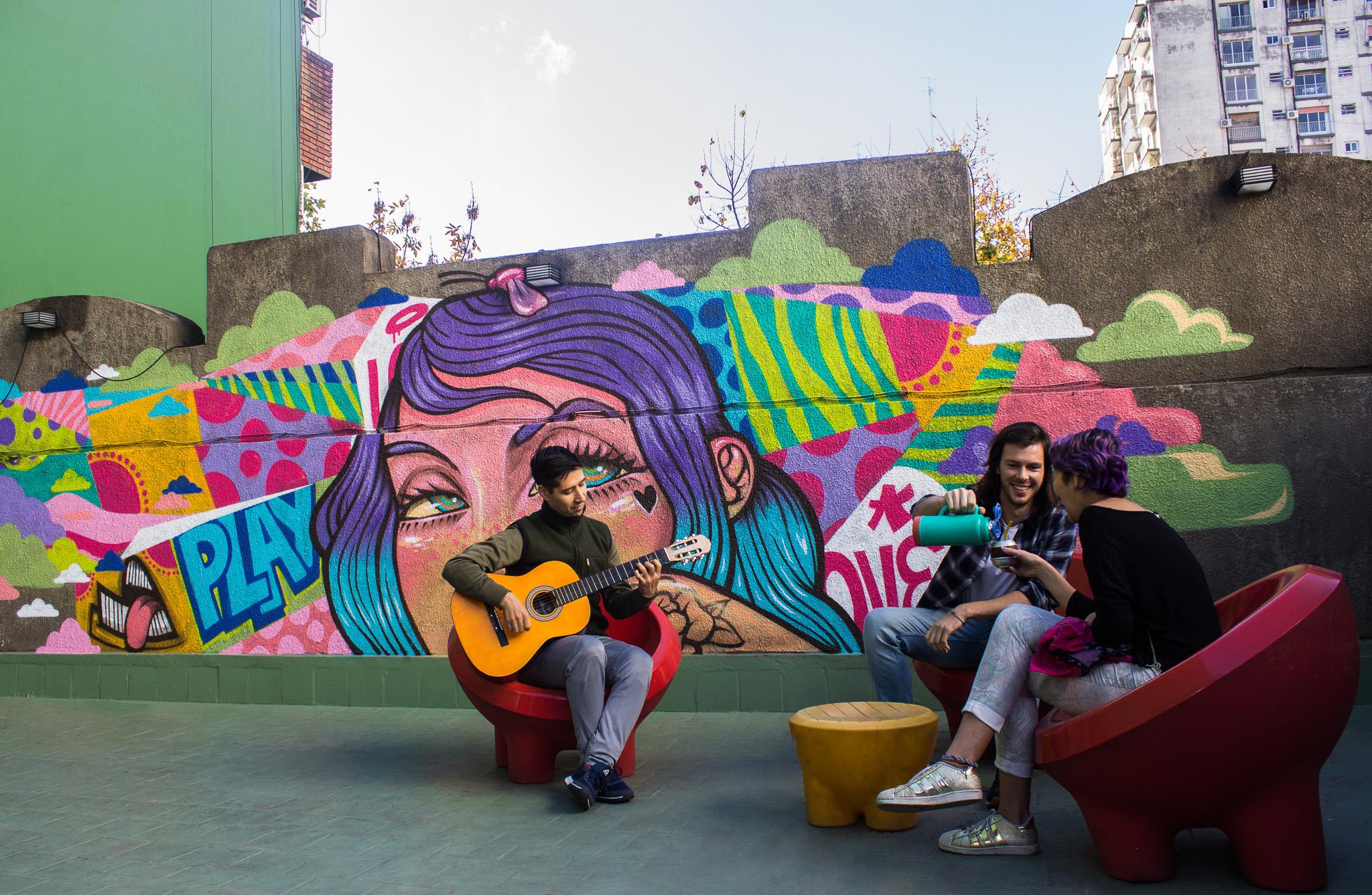 Play Hostel Arcos Buenos Aires Exterior photo