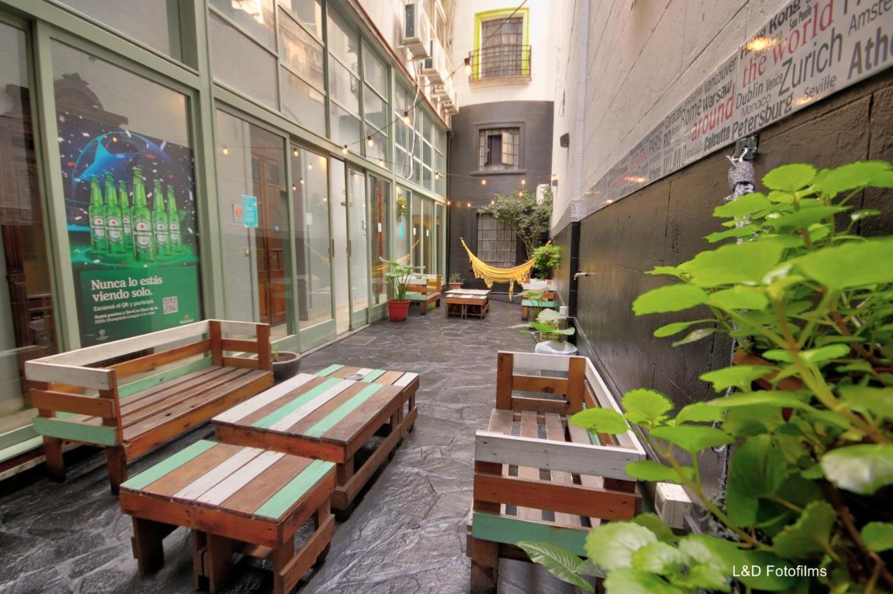 Play Hostel Arcos Buenos Aires Exterior photo