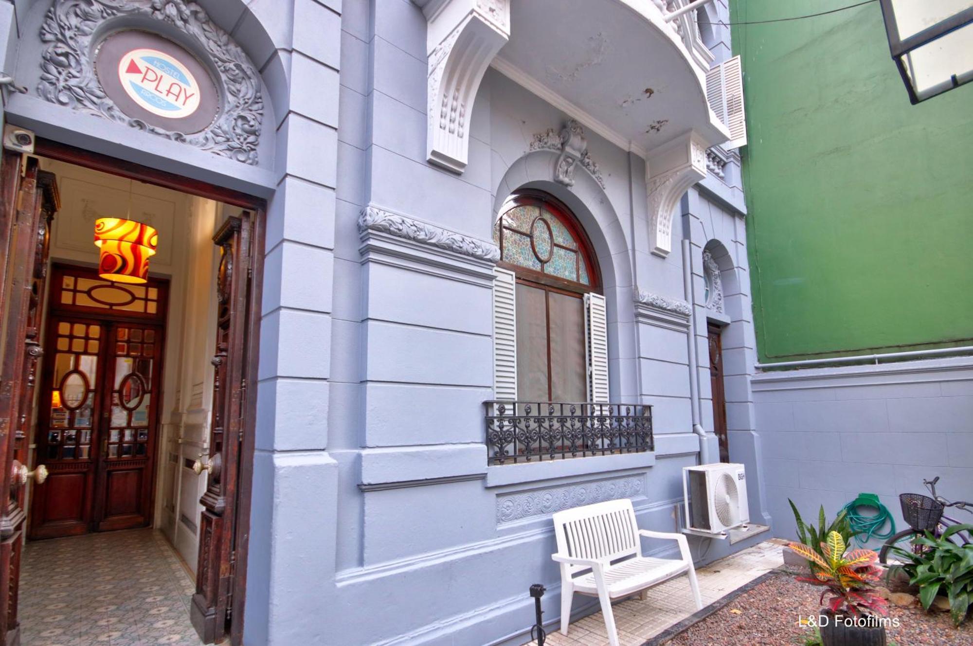 Play Hostel Arcos Buenos Aires Exterior photo